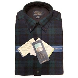 Men's Pendleton Wool Fireside Shirt Size S